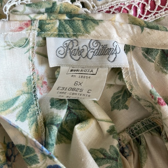 Rare Editions vintage Dress 6x like new - Picture 5 of 5